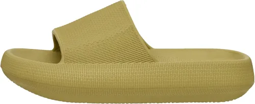 Vista 5 de Cushionaire - Sandalias de recuperación Feather para mujer con +Comfort