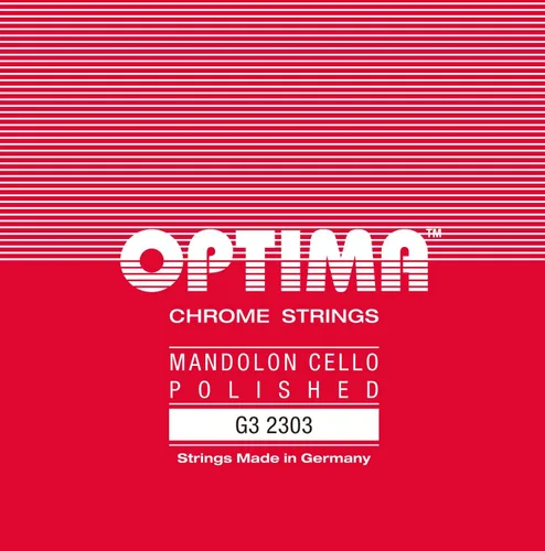 Vista 3 de OPTIMA Cuerda Mandocello Rojo 4C (2 Piezas) Nº 2304