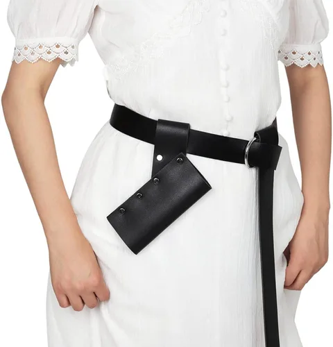 Vista 2 de Funda de cuero medieval para espada, daga de rana, accesorio universal para espada y cutlass para estoque
