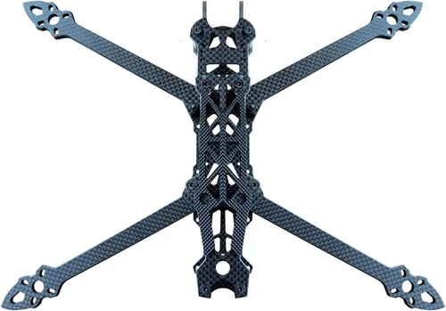 Vista 6 de FPV Racing drone fibra de carbono Quadcopter Freestyle Frame (5 pulgadas)