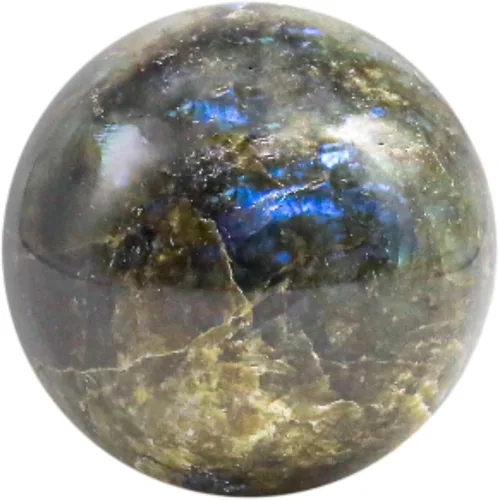 Vista 25 de Bola esférica de cristal de amatista natural Jet de 50 a 2.165 in Piedra curativa para energía positiva, meditación, reiki, equilibrio de chakras