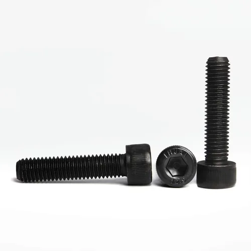 Vista 9 de M10 x 20 mm Tornillos de cabeza hexagonal 12.9 Grado Acero de aleación métrico rosca hexagonal máquina, acabado de óxido negro, totalmente roscado