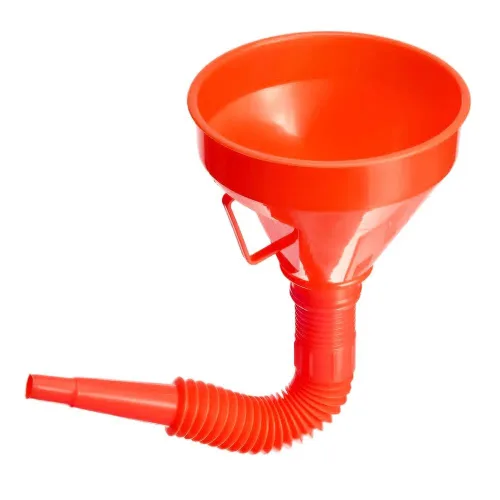 Vista 6 de Majic. Embudo con brazo extensible flexible para aceite de motor, líquidos, combustible y querosén.