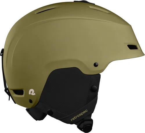 Vista 16 de Retrospec Zephyr - Casco de esquí – Casco de snowboard para adultos y jóvenes con ajuste ajustable, 9 rejillas de ventilación transpirables Bellota