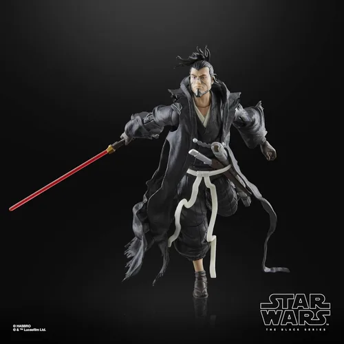 Vista 7 de STAR WARS The Black Series The Ronin, Visions - Figura de acción coleccionable prémium de 6 pulgadas