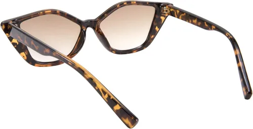 Vista 2 de Karsaer - Gafas de sol para mujer, diseño de ojo de gato, diseño irregular