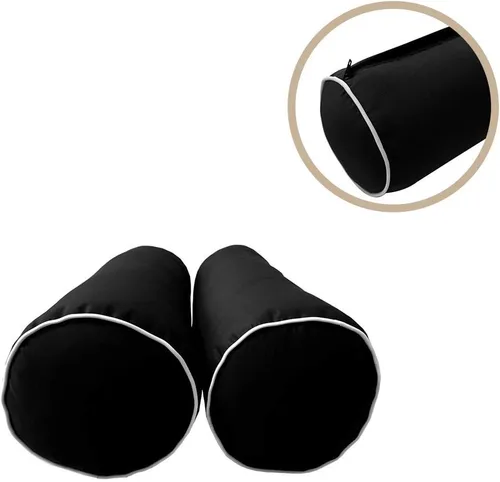 Vista 6 de DBM IMPORTACIONES Style3 6PC Contrast Pipe exterior Daybed colchón almohada ajustable sábana cubierta sólo cuna tamaño AD109