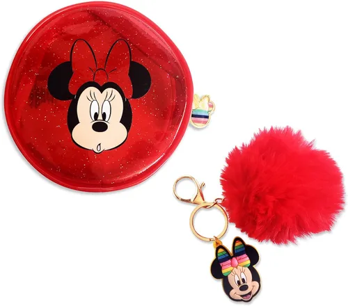 Vista 3 de Disney Minnie Mouse 7 artículos exclusivos Caja de accesorios Estuche de transporte
