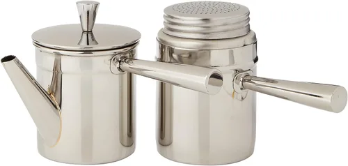 Vista 2 de Ilsa Cafetera napolitana, acero inoxidable, plata, 1-2 tazas