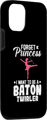 Vista 3 de Carcasa para iPhone 14 Baton Twirling Dance Principiante Lecciones Twirler Competition