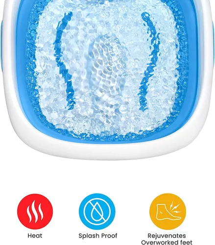 Vista 2 de Spa para pies plegable con calor de HoMedics, talla única , none, 1, 1