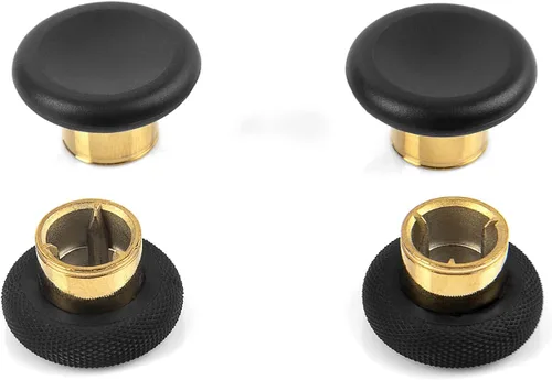 Vista 6 de TOMSIN Paquete de repuesto de accesorios para mandos Xbox Elite Series 2 13 en 1, 6 palillos de metal, 2 almohadillas D, 4 palas y 1 ajustador