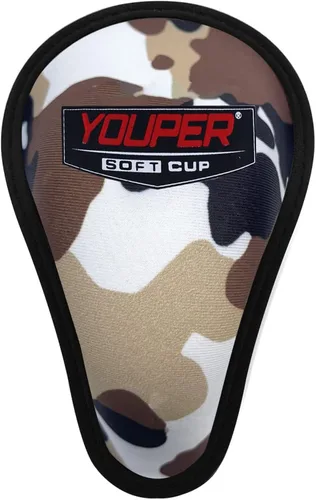 Vista 3 de Youper Calzoncillos juveniles con copa atlética suave, ropa interior para niños con copa de béisbol (paquete de 2)