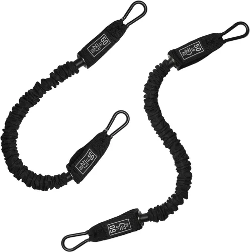 Vista 11 de Pull Up Assistance Bands - 4 Heavy Duty Pull Up Bands with Adjustable Strap and Foot Rest - Stackable Pull Up Assist Band Set for Pull Up Bar
