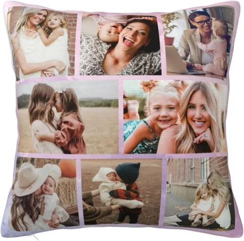 Vista 14 de Funda de almohada personalizada con imagen y texto, funda de almohada con foto personalizada, funda de almohada personalizada con foto, regalos