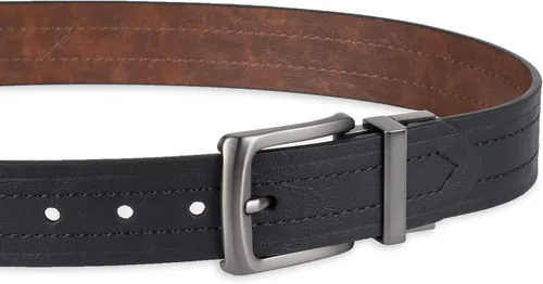 Vista 4 de Levis Mens Reversible Casual Jeans Belt