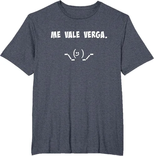 Vista 16 de Camisa Chistosa Funny Latin Shirt en español. Camiseta Asphalt Grey