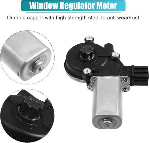 Vista 4 de X AUTOHAUX NO. 72250-SNA-A03 Motor Regulador de Elevalunas Eléctrico para Honda Civic Sedan 1.3L 1.8L 2L 2006-2011 4 Puertas Delantero Izquierdo