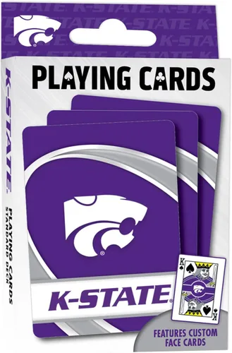 Vista 11 de MasterPieces - Juegos de mesa para la familia - Cartas de juego de la NCAA Texas A&M Aggies - Baraja de cartas con licencia oficial para adultos