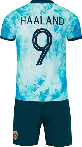 Vista 3 de Norway HAALAND #9 Away - Camiseta de fútbol para adulto, tallas para adulto