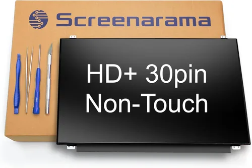 Vista 6 de SCREENARAMA Nueva pantalla de repuesto para Acer Aspire A517-51G-52RE, HD+ 1600x900, brillante, pantalla LED LCD con herramientas