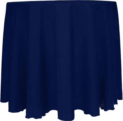 Vista 29 de Mantel reversible de satén Shantung de Ultimate Textile Majestic 96" redondo, Satin, Paquete de 2