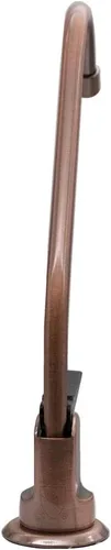 Vista 5 de Westbrass CO128-11 Kit de grifo dispensador de agua fría pura estilo Touch-Flo de 8 pulgadas con unidad de filtro en línea debajo del fregadero y 2