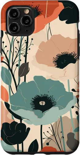 Vista 13 de Minimal Poppy Boho Flower Cute Aesthetic Case for iPhone 17
