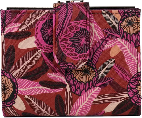 Vista 13 de Julia Buxton Pebble - Cartera Lexington de piel vegana, Hermosa naturaleza, Classic