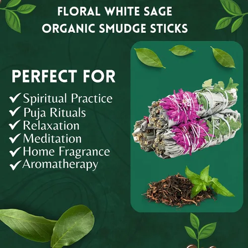 Vista 2 de Salvia Floral Ancientveda