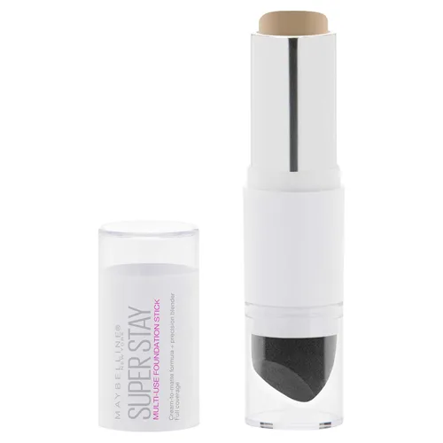 Vista 19 de Maybelline New York Super Stay - Base en barra para piel normal a grasa, beige pulido, 0.25 onzas Buff Beige