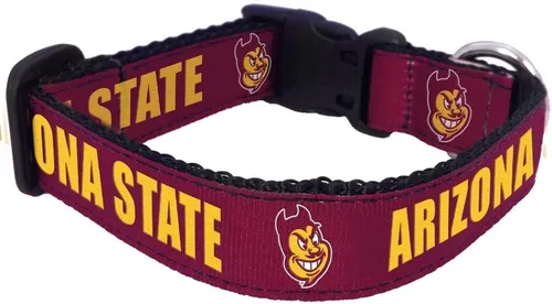Vista 21 de Collar de Perro Universitario (Pequeño, Fuerza Aérea)