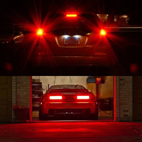 Vista 5 de Controlador estroboscópico de flash LED Módulo de destello de luz de coche LED efecto estroboscópico intermitente para luces de trabajo