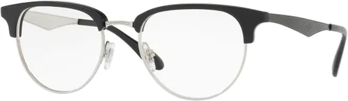 Vista 9 de Ray-Ban Rx6396 - Marcos redondos para anteojos graduados
