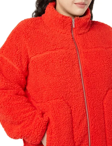 Vista 5 de Tienda Essentials Chaqueta Sherpa para mujer
