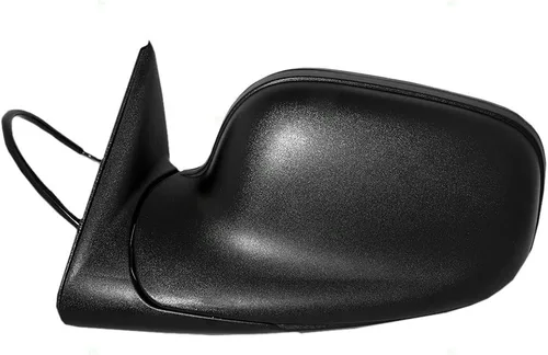 Vista 5 de Espejo retrovisor lateral eléctrico de repuesto con calefacción, texturizado, compatible con Dakota 2001-2004 Durango 55077252AE 2001-2003