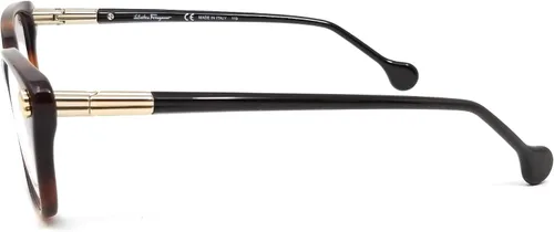 Vista 3 de Gafas Salvatore Ferragamo SF 2824 214 TortoiseLente transparente, 5414140