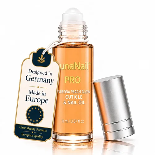 Vista 14 de Aceite de cutícula, aceite de uñas enrollable con vitamina E y jojoba, hidratante para cutículas secas, vegano (brisa de limón amalfi)