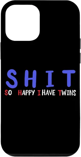 Vista 16 de Twins Dad Twins Mom Funny Twins Parents Of Twins New Parents Case for iPhone 16