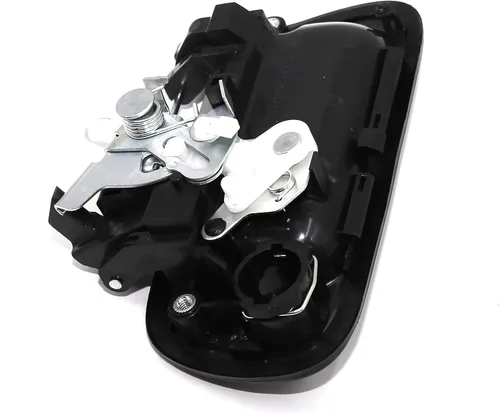 Vista 8 de Manija de puerta trasera exterior para maletero trasero 69090-0C030, repuesto negro liso para camioneta Tundra 2000 2006