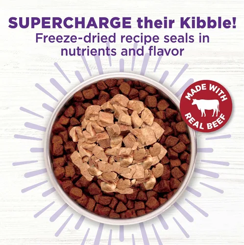 Vista 3 de Wellness Bowl Boosters Bare, complemento para comida de perro para razas pequeñas, medianas y grandes, sin cereales, natural, liofilizado