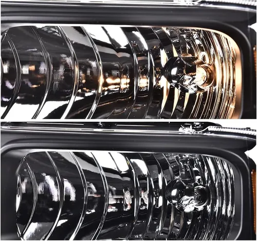 Vista 7 de G-PLUS Faros delanteros delanteros para Ford F250 F350 F450 F550 Super Duty 1999-2004; compatible con Ford Excursion 2000-2004 lente transparente