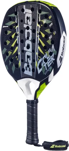 Vista 2 de Babolat Counter Viper 2.6 Pala de pádel (negro/amarillo)