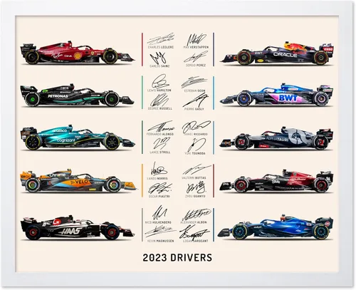 Vista 43 de Poster Master Póster de carreras de autos 2023, impresión de autos de carreras, arte de carreras de autos deportivos, regalo para hombres, mujeres