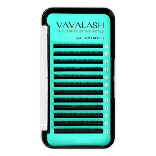 Vista 23 de VAVALASH Extensiones de pestañas de cachemira de 0.03/0.05/0.07/0.15 pulgadas, extensiones de pestañas rizadas de alta calidad, B, L J, suaves