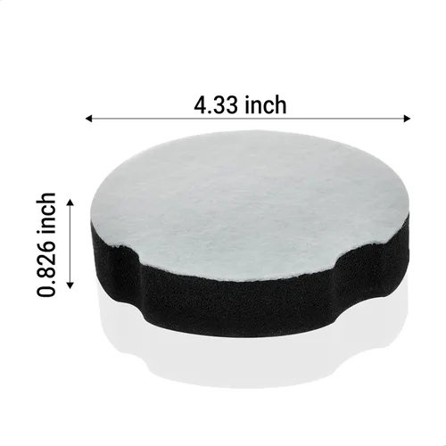 Vista 2 de Filtro de repuesto apto para Bissell Powerforce Compact Lightweight Vertical 2112 1520 para aspiradora Bissel Turbo sin bolsa 2690