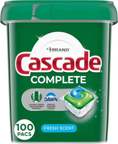 Vista 13 de Paquetes de acción completa Cascade, detergentes para lavavajillas, Nuevo, 1, 1