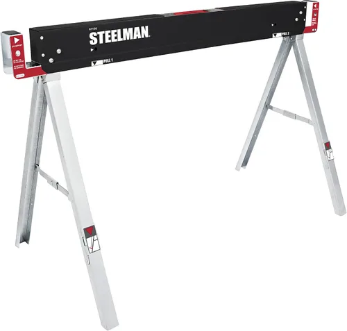 Vista 2 de Caballete regulable de taller de trabajo Protocol Equipment SH-042