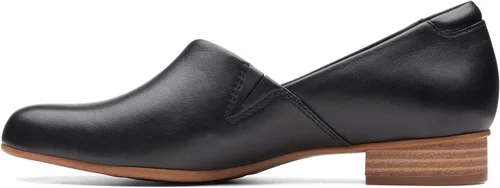 Vista 6 de Clarks Mocasín Juliet Palm para mujer, Negro