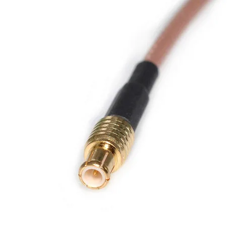Vista 4 de 2pcs RF RG316 Pigtail MCX Conector de antena macho a MCX hembra adaptador coaxial cable de extensión (1m/39.3")